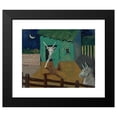 thumbnail image 2 of Cyprián Majerník 14x12 Black Modern Framed Museum Art Print Titled - Yard (1935-1936), 2 of 5