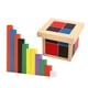 thumbnail image 5 of Juguete de cubo de madera Montessori para educación temprana, materiales matemáticos para niños, juguetes para aprender matemáticas Cubo binomial, 5 of 9