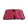 thumbnail image 4 of Methold Estuche para CD y DVD, organizador de juegos, soporte para billetera de disco, bolsa de almacenamiento de DVD plateada Computadoras de tableta Rojo, 4 of 6