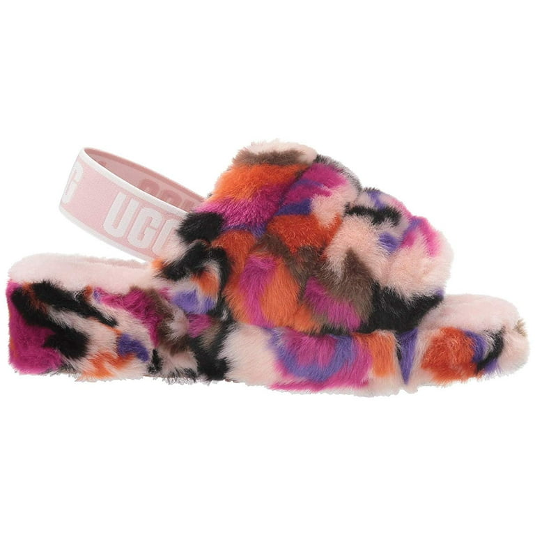 UGG Fluff Yeah Slide Multi Walmart