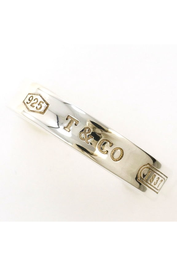 Pre-Owned Tiffany & Co. Silver 925 Ring, Size 6.5, Total Weight: Approximately 3.8g