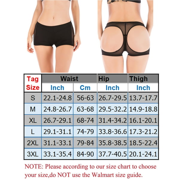 Women Seamless Butt Lifter Body Shaper Tummy Control Panties Boyshorts  Shapewear Underwear 