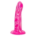 thumbnail image 1 of CalExotics Sonde Anale en Silicone Torsadée Love, Rose, 1 of 7