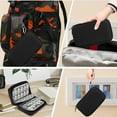 thumbnail image 5 of Switch Game Card Holder Case, TSV 80 Slots Game Card Organizer Storage Box Fit for Nintendo Switch/OLED, PlayStation Vita, Micro SD Card, Game Card Protective Carry Case, 5 of 9
