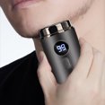 thumbnail image 4 of Danhjin Mini Shaving Razor Mini Shaver New Floating Head Shaver Type C Fast Charging Men's Shaver Multifunctional Men's Rechargeable Long Life Shaver, 4 of 6
