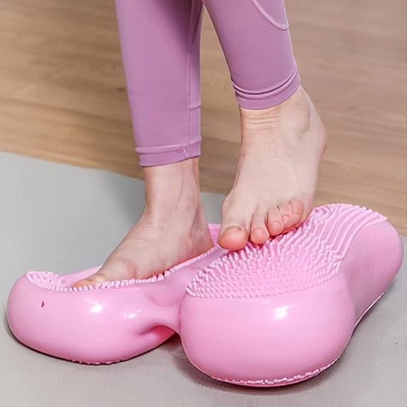 Inflatable Stepper for Exercise, Multi-Function Air Stepper, Balance Training Mat for Fitness Yoga