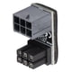 thumbnail image 4 of Conector de dirección asistida adaptador de corriente reforzado a prueba de fuego Conexión fácil Operación estable Conductividad eléctrica para tarjeta gráfica de ANGGREK Otros, 4 of 8