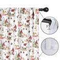 thumbnail image 4 of Blackout Kids Curtains,White Christmas Gnome Pattern Childrens Insulated Curtains Set Of 2,Bedroom Essentials,Toddler Room Decor 42"x63", 4 of 5