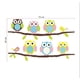thumbnail image 4 of Vinil Decorativo De Búho Para Pared De Niños Dara Baby Syene VinDe003, 4 of 4