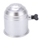 thumbnail image 1 of Tapa de bola de barra de remolque Cubierta protectora de enganche de remolque universal Accesorios para automóviles con perilla para RVB (CP-0235 plateado), 1 of 5