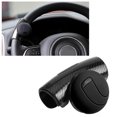 thumbnail image 2 of Universal Car Steering Wheel Knob Spinner Power Handle Ball Wheel Booster Black, 2 of 4