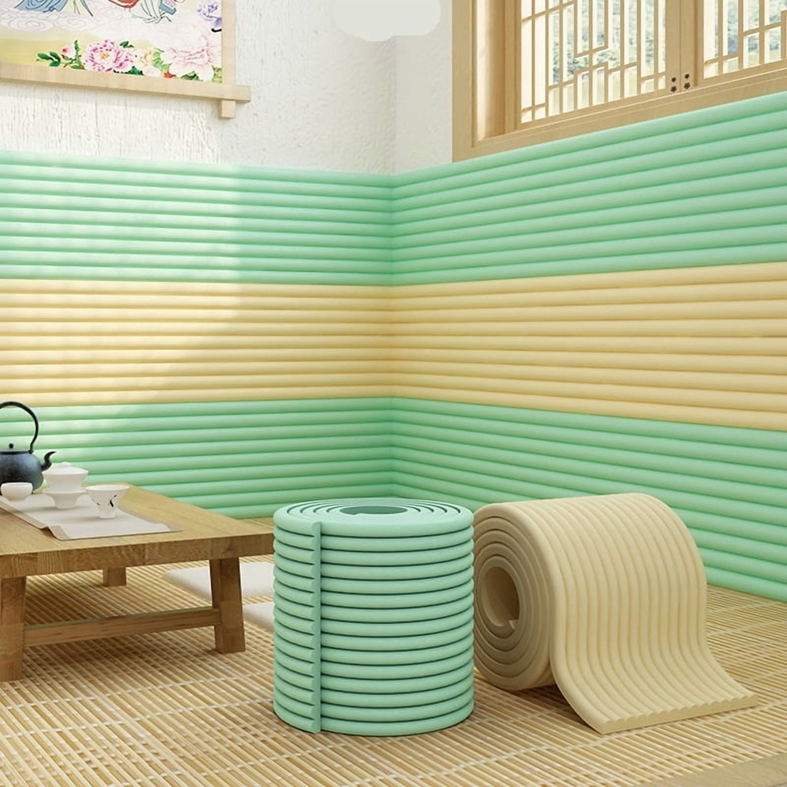 2025 Baby Anti-Collision Thickened Soft Wall Stickers Corner Guards Safe and Environmentally Friendly Material Wall Corner Protection Edge Design