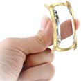 thumbnail image 4 of Coque de Montre Galvanisée Boîtier de Montre Boîtier de Protection Couvercle de Montre Compatible pour Garmin Forerunner 245 Musique Smartwatch (Golden), 4 of 9