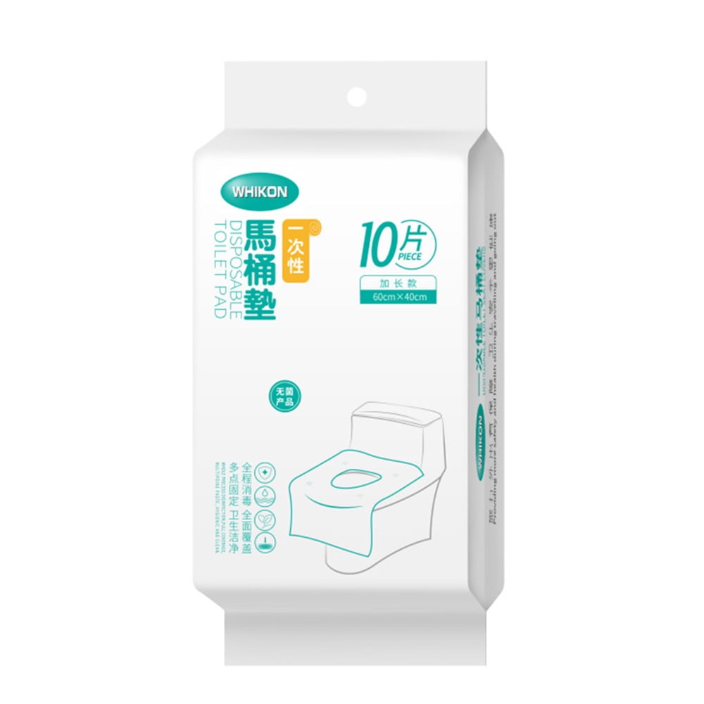 Whikon Extended Disposable Toilet Pad Can Paste Tourist Hotel