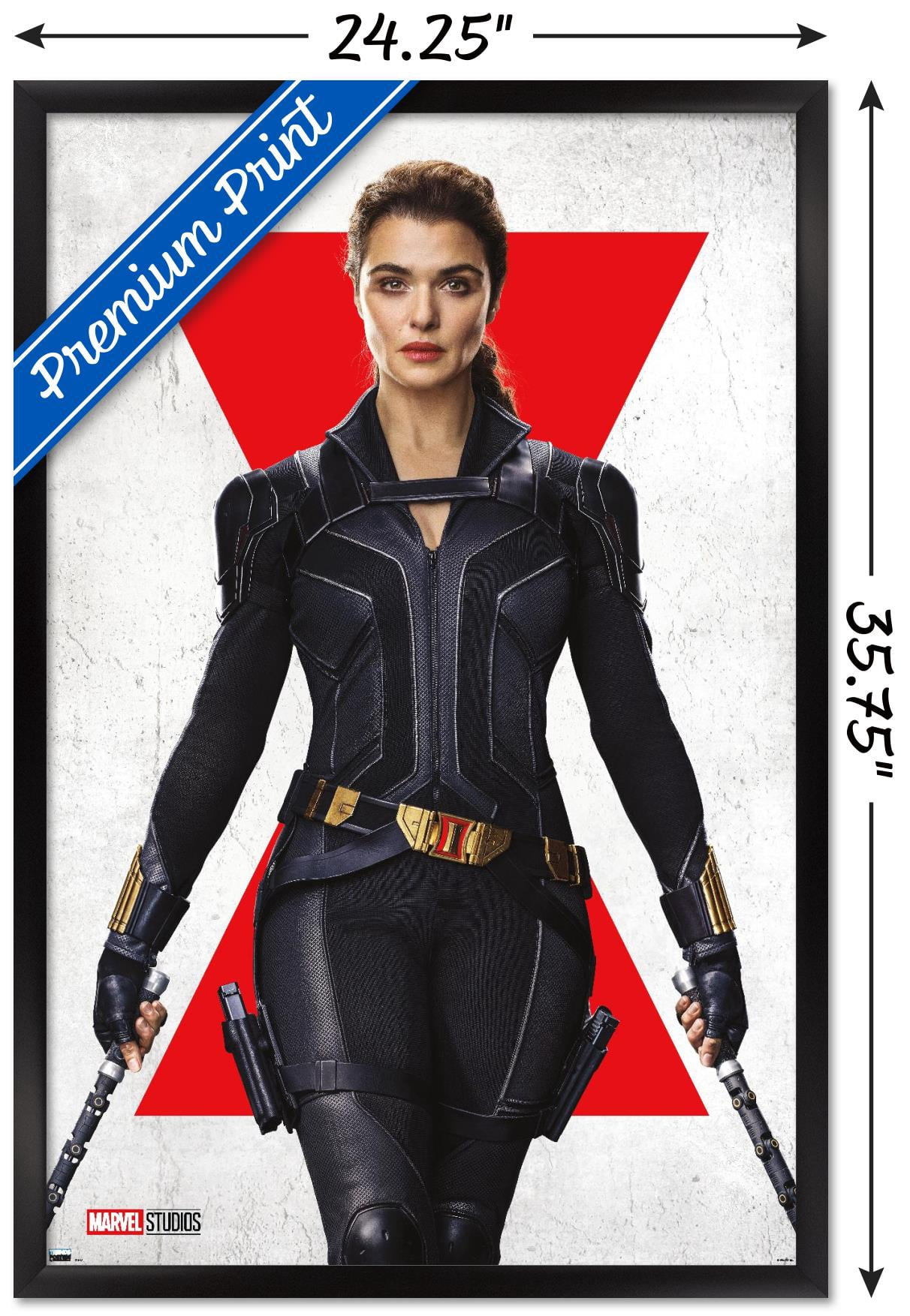 Marvel Black Widow - Melina One Sheet Wall Poster, 22.375" x 34", Framed