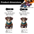 thumbnail image 4 of TIELUTT Educational Wooden Puzzle for Kids Brain Development and Fine Motor Skills Learning Activity Game Authors Lithuania Observation Fireflies, 4 of 4