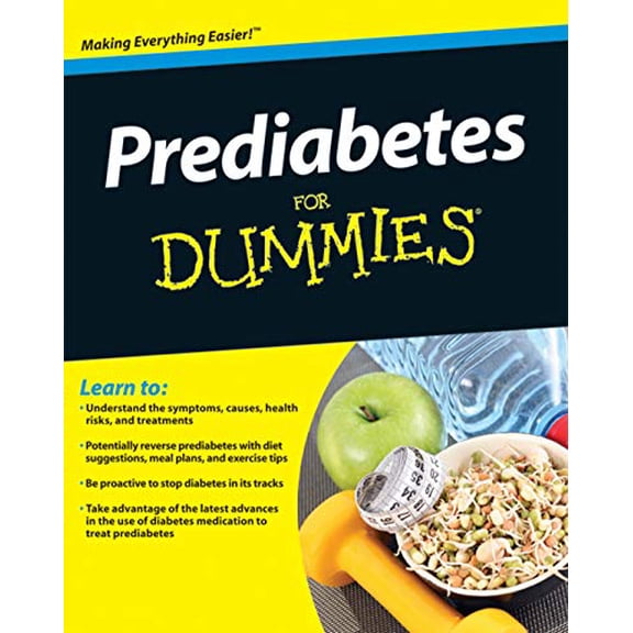 Pre-Owned Prediabetes For Dummies Paperback