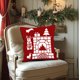 thumbnail image 5 of Fundas de Almohada de Navidad Funda de Almohada Super Suave de Navidad, Funda de Almohada de Sofá Impresa de Santa Claus, Funda de Cojín de Decoración de Estudio Decoraciones de Navidad para el Hogar, 5 of 5