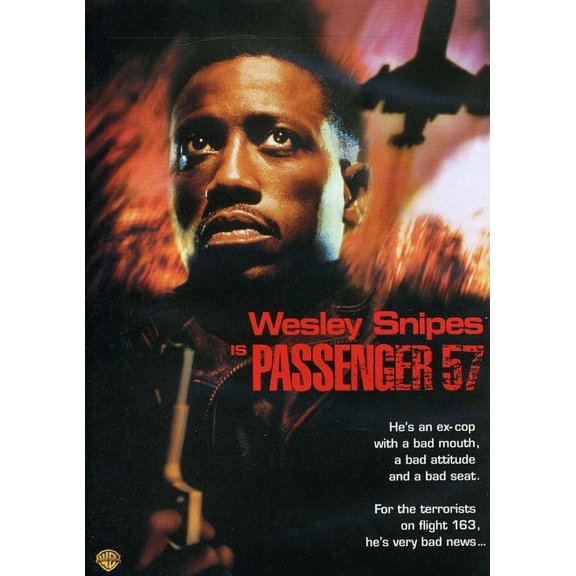 Pre-Owned Passenger 57 (Dvd) (Good)