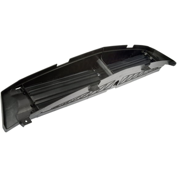 Dorman 601-345 Radiator Shutter Assembly for Specific Buick Models, Black