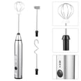 thumbnail image 1 of WHAMVOX 1 Set Rechargeable Hand Mixer Stainless Steel Blending Tool for Kitchen Appliances, 1 of 7