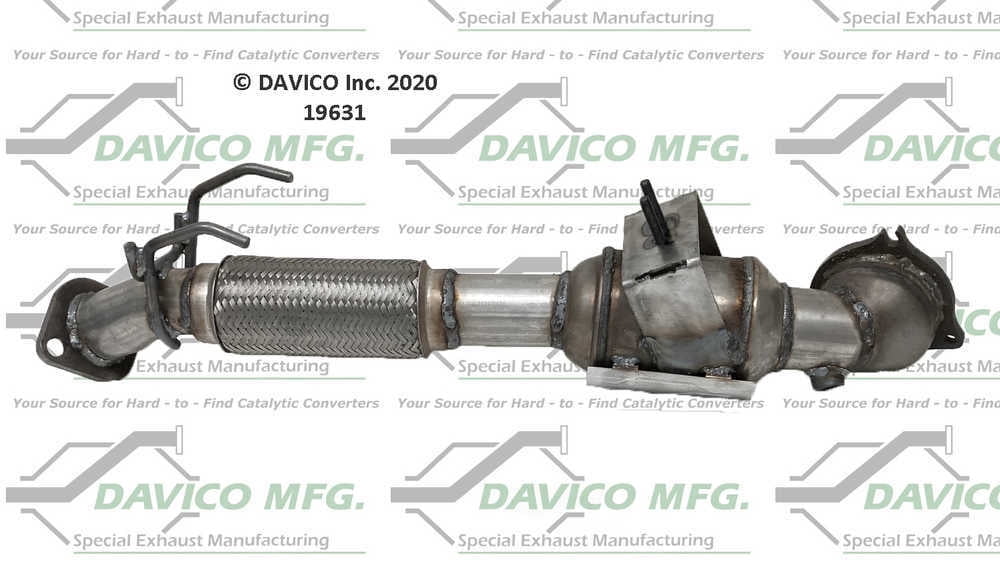 Davico Mfg 19631 Direct-Fit Catalytic Converter