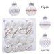 thumbnail image 3 of Adornos navideños, bolas navideñas transparentes, juego de 16 piezas, material plástico, para árbol de Navidad, decoración de ambiente festivo, bolas decorativas de plástico., 3 of 6
