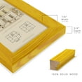 thumbnail image 2 of Estate and Plan V -Framed Print w/glass-Sunflower Yellow, 2 of 8