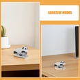 thumbnail image 3 of IFANLANDOR 3 Pcs Agrafeuse Compacte Métal Multi Intégrée pour Bureau, 3 of 8