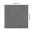 thumbnail image 2 of LOLIPPYY Backing Fabric For Carpet Making Supplies Grey Wear Resistant 1Pack, 2 of 8