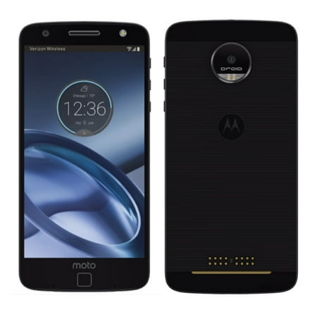 Verizon Housing - Motorola Moto Z Droid Edition XT1650 Lunar Grey 32GB Verizon Wireless