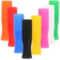 thumbnail image 1 of 8Pcs Heat-resistant Cold-resistant Straw Tips for Stainless Steel Straws, 1 of 8