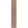 thumbnail image 2 of Rugs.com Lola Collection Rug – 16 Ft Runner Brick Red Medium Rug Perfect For Hallways, Entryways, 2 of 9