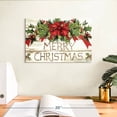 thumbnail image 3 of Elephant Stock Evergreen Christmas I Wall Art - Horizontal Canvas Wall Art - Living Room Wall Decor - Holiday Canvas - Brown And Beige Decor By Susan Winget - 12" x 8", 3 of 8