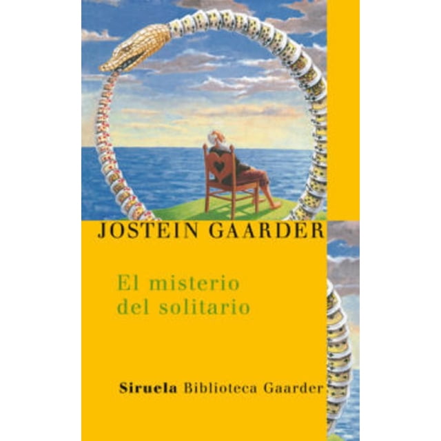 Misterio de Solitario Ediciones Siruela Jostein Gaarder
