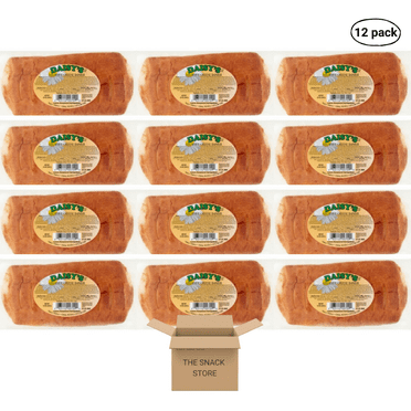 The Snack Store Bundle Daisy's Gourmet Cheese Danish, 3.5 oz, Pack of 12!