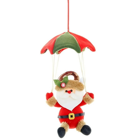 

NUOLUX 1Pc Parachute Pendant Novel Venue Decor Hanging for Shop Store (Oldman Style)