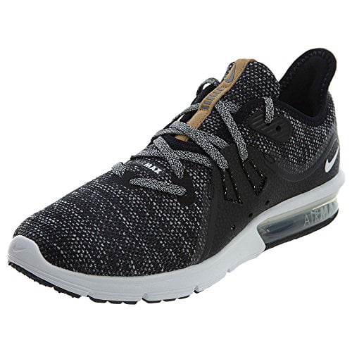 nike air max sequent 3 black and white