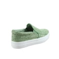 thumbnail image 2 of Hike Women's Flat Slip On Double Layer Foam Padded Cushion Sock Fashion Sneakers Shoes (Sage Raf, 7.5), 2 of 2