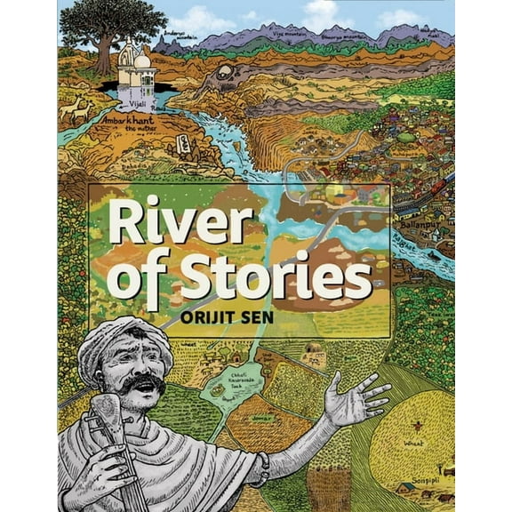 River of Stories, (Paperback)