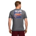 thumbnail image 2 of Remera IZOD Saltwater con Estampa en Carbon Heather XL, 2 of 5