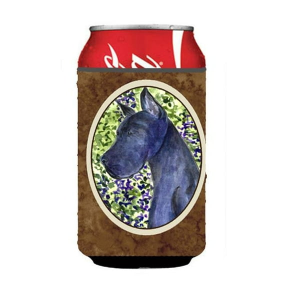 Great Dane Can Or bottle sleeve Hugger - 12 Oz.