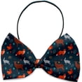 thumbnail image 5 of Pet, Dog and Cat Bow Ties, "Forest Friends Group" *Available in 8 different pattern options!*, 5 of 10