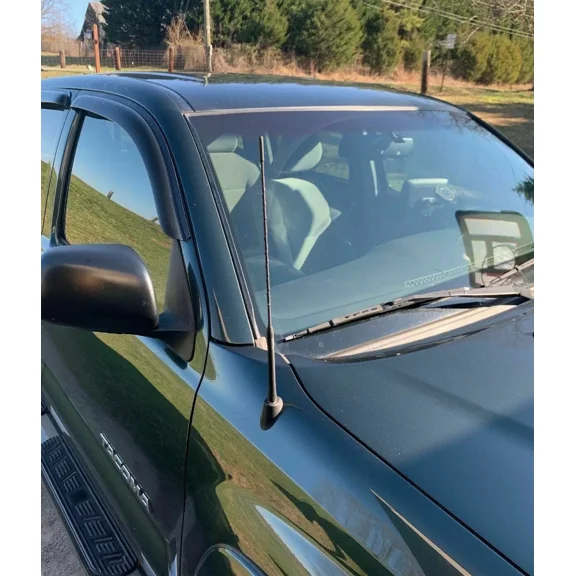 16" inch Black Antenna Mast Power Rod Radio AM/FM for Toyota Tacoma 1995-2016 Brand New