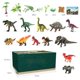 thumbnail image 4 of Figuras de dinosau Juguetes de Modelo 44 Uds., Juguete de diversiforme, juguetes de grande para niños Magideal Figuras de dinosau, 4 of 7