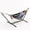 Black, variant on Heavy Duty Double Hammock with Steel Stand - 450 lbs Capacity, Portable 2 Person Hammock, for Indoor or Outdoor, Garden, Camping, Beach, Backyard - Carry Bag - Ocean Color