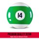 thumbnail image 4 of GoSports Billiards-balls-01, Bollas Unisex Adulto, Multicolor, 16 Piezas, 4 of 6