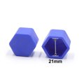 thumbnail image 3 of 20Pcs Tapa de Polvo 21mm X 20mm Azul Tubo Protector de Tuerca de Rueda de Coche Unique Bargains Tapón de rosca para neumáticos, 3 of 3