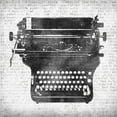 thumbnail image 2 of Kristin Emery 28x28 Gallery Wrapped Canvas Wall Art Titled - Typewriter II, 2 of 4