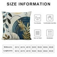 thumbnail image 6 of COMIO  Blue and Grey Throw Pillows Boho Pillow Covers Abstract Geometric Pillow Covers Mid Century Modern Decor for Sofa Bed Living Room Couch&nbsp;2pc, 6 of 6